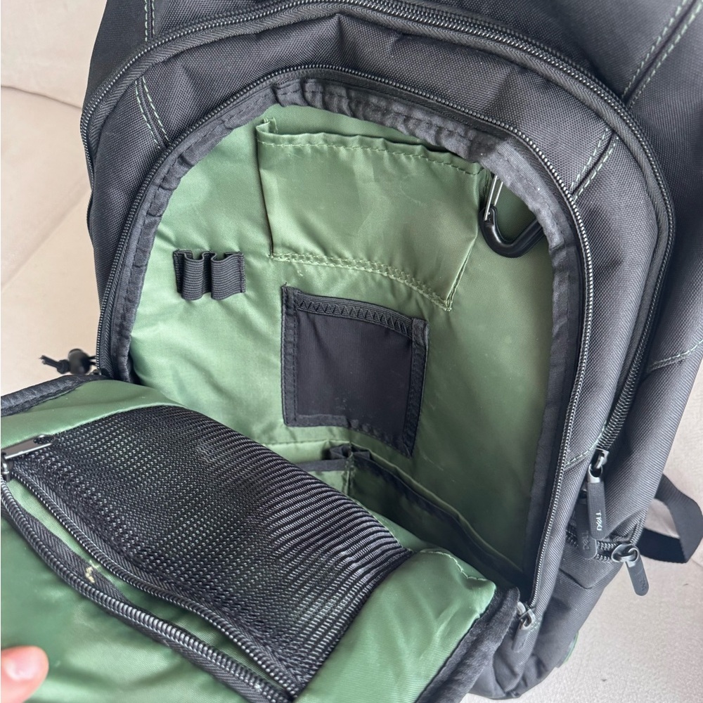 Dell Black Backpack - image 4